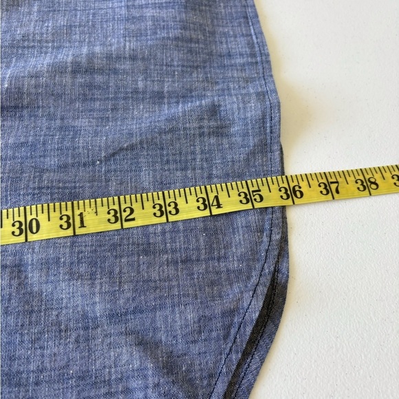 Ariat Katie Chambray Dress Size M Tie Belt
Western Cowboy Denim Embroidered - Picture 15 of 15